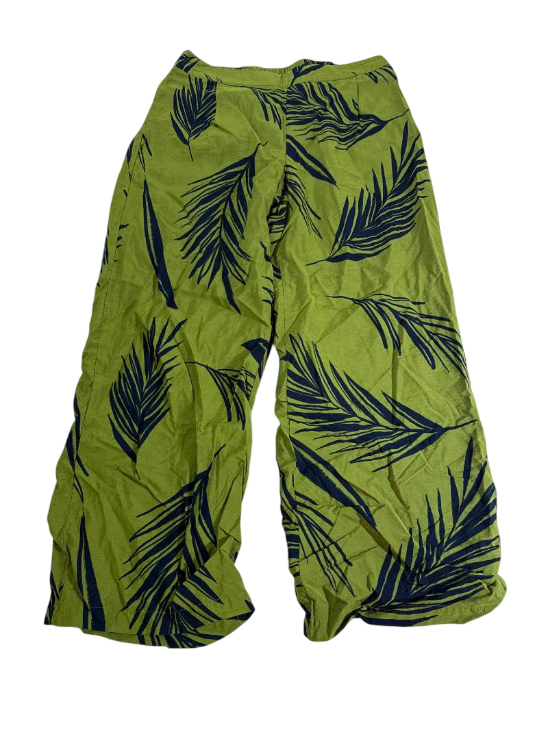 A new day Wide leg printed pants Pants