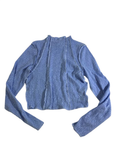 Kimchi Blue Mock Neck Knit Long Sleeves