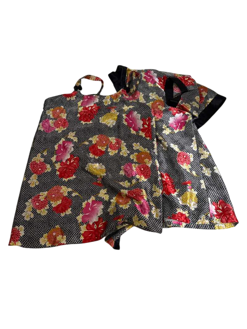 Sante  Floral Sleeveless Top Vintage