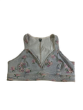 Wild Fable Floral Denim Tank Tanks
