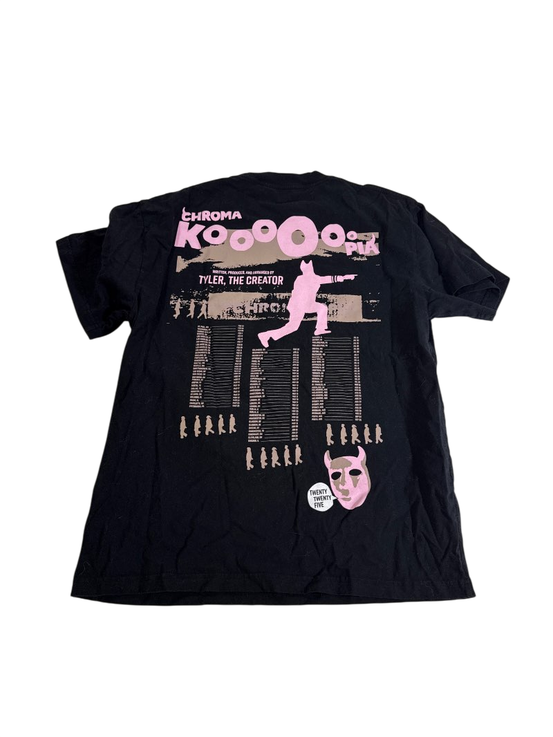 Chromakopia Graphic T-Shirt Short Sleeves