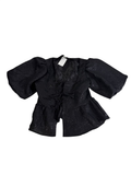 H&m Puff Sleeve Top Short Sleeves