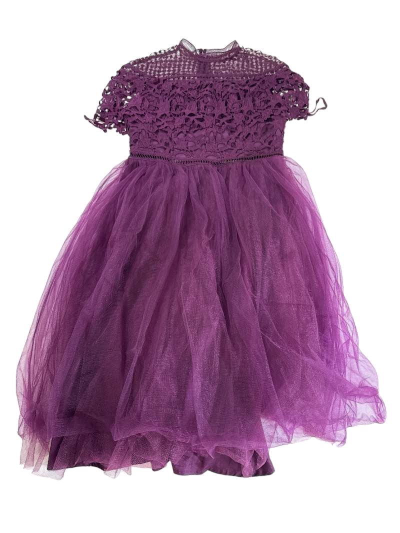 Chichilondon Lace Bodice Tulle Skirt Dresses