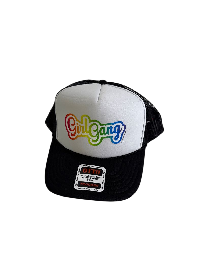 Girl Gang Mesh Trucker Hat Hats