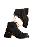 Mia Lace-Up Ankle Boots Boots