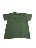Strange Daze Crew Neck T-Shirt Short Sleeves