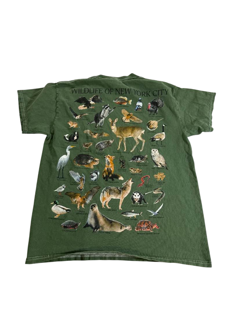 Strange Daze Crew Neck T-Shirt Short Sleeves