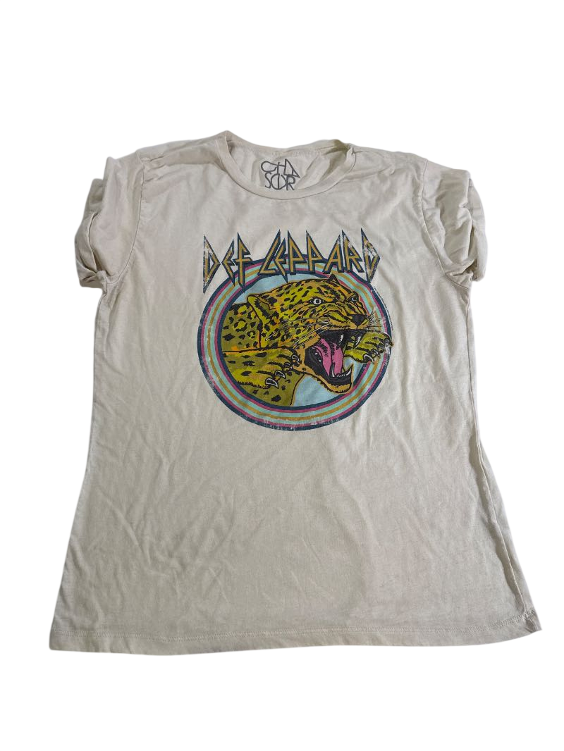 Chasor Graphic Crew Neck Short Sleeves