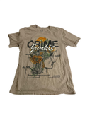 Crime Junkie Graphic Crew Neck Short Sleeves