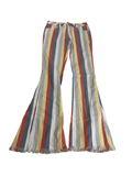 Saints & Hearts Striped Flared Pants Pants