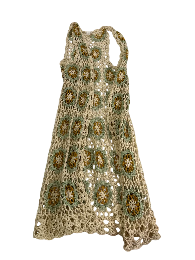L. Love Crochet tank top Tanks