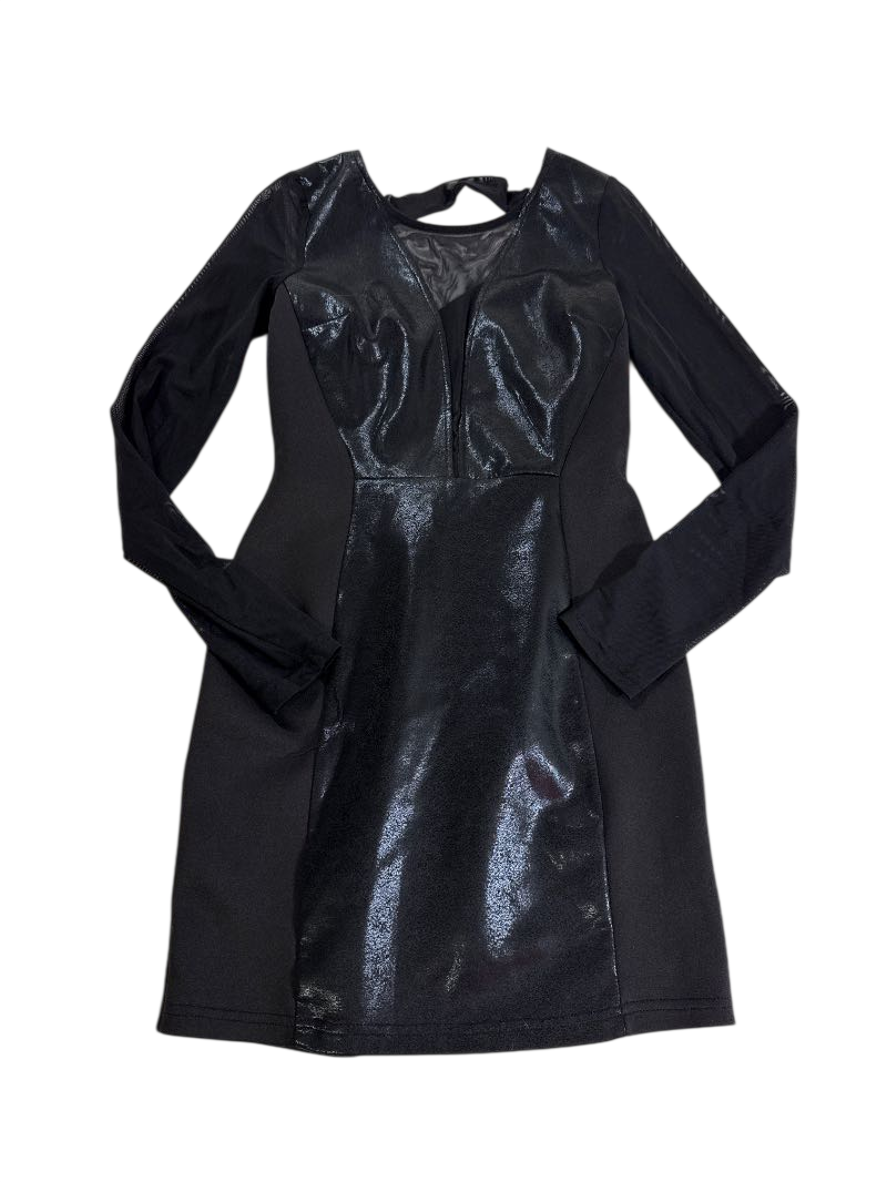 N/a Shiny panel dress Dresses