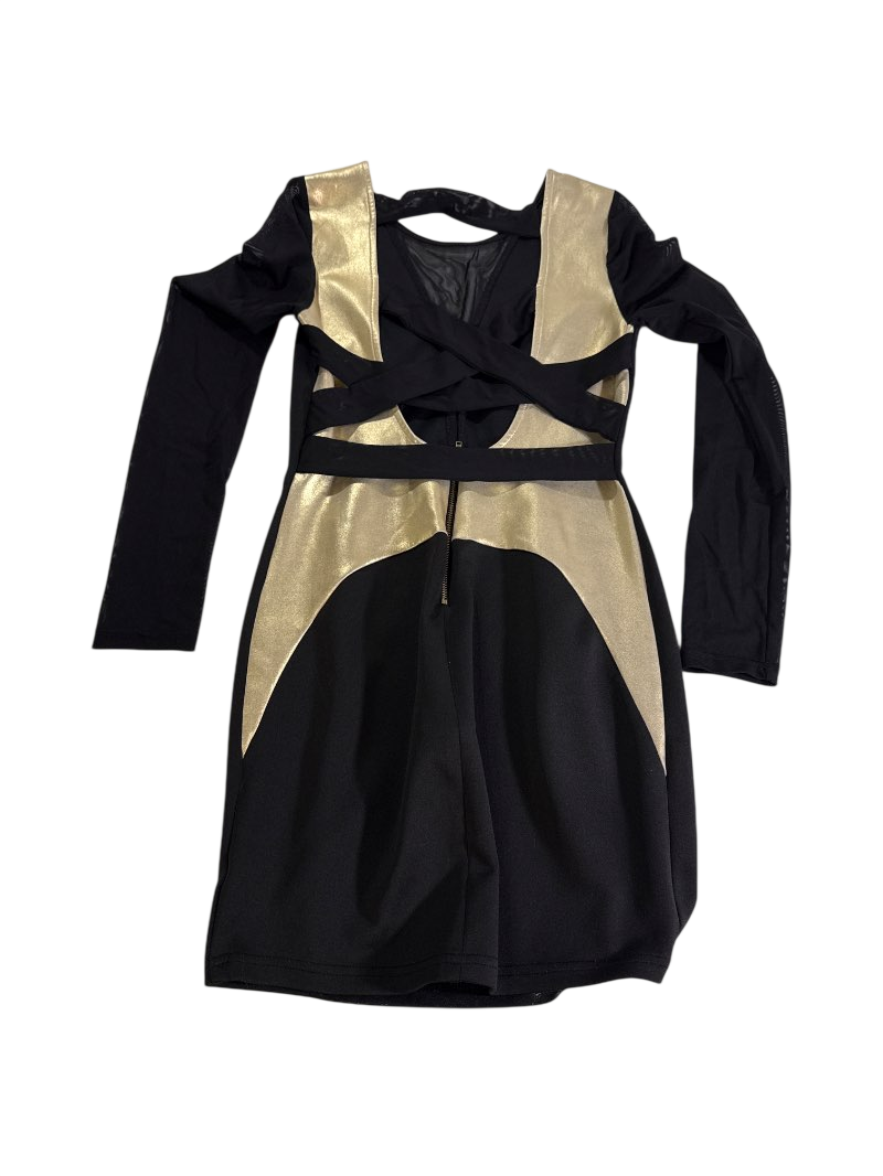 N/a Shiny panel dress Dresses