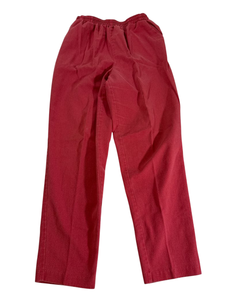 Whitefish bay Vintage Elastic-Waist Pants Vintage