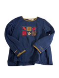 Boddie Brooks Vintage Embroidered Top Vintage