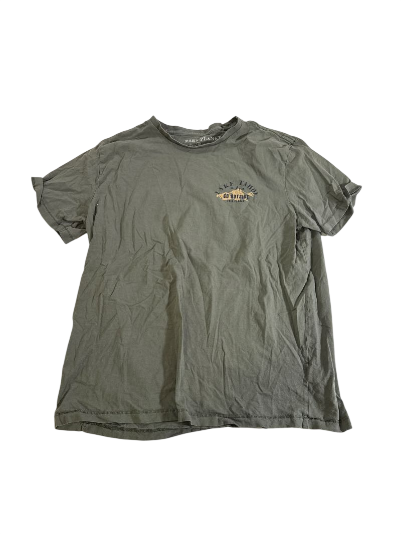 Free Planet Graphic T-Shirt Men's