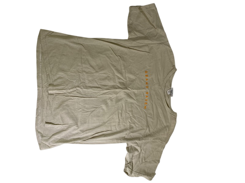 Michigan Rag Co. Crew Neck T-Shirt Short Sleeves
