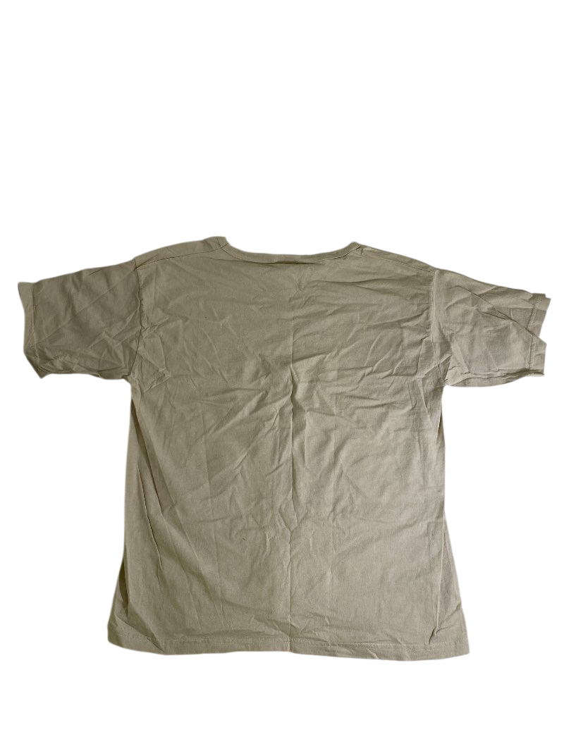 Michigan Rag Co. Crew Neck T-Shirt Short Sleeves