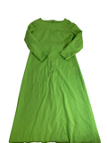 None Long Sleeve Maxi Dress Vintage