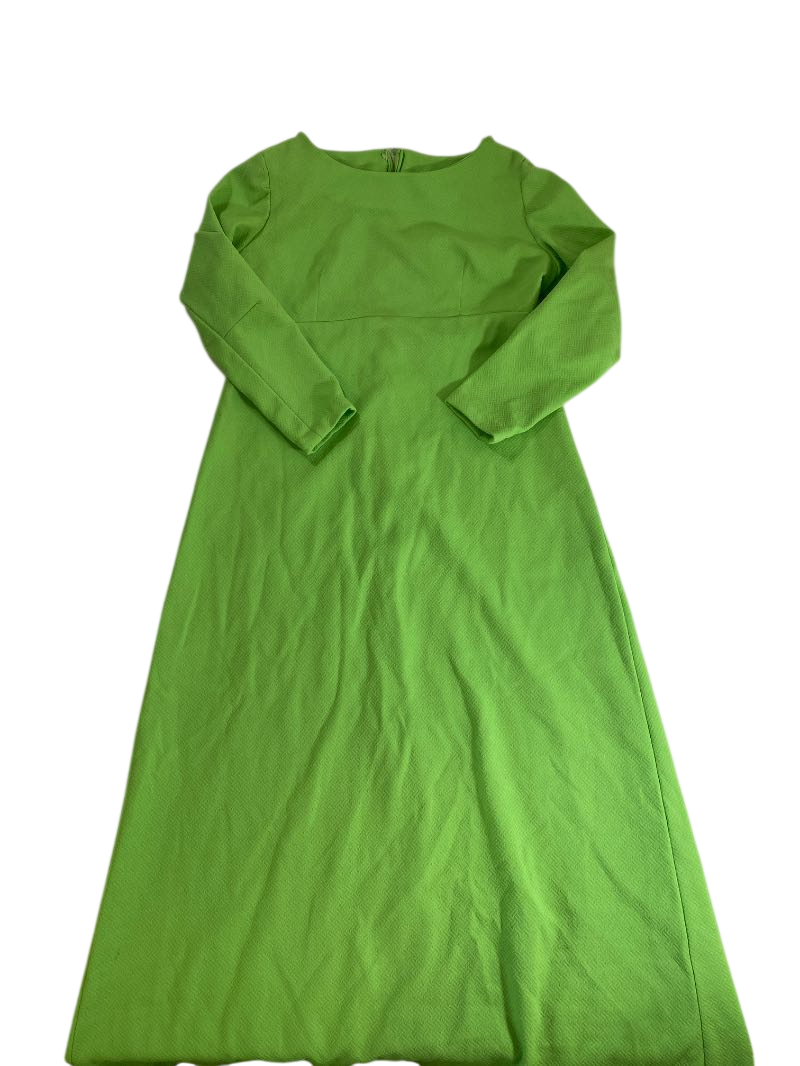 None Long Sleeve Maxi Dress Vintage