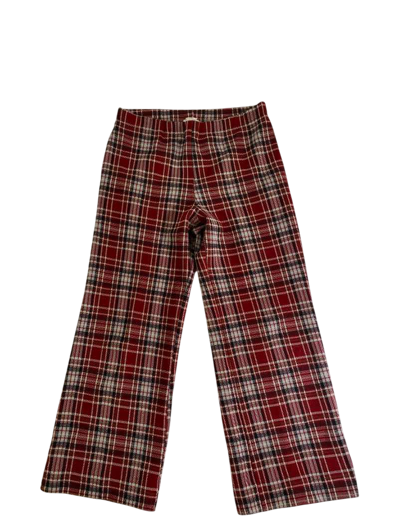 Sears  Vintage Plaid Trousers Vintage
