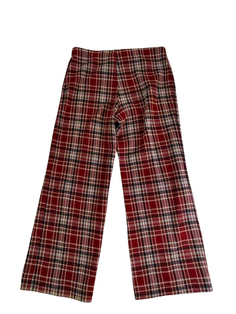 Sears  Vintage Plaid Trousers Vintage