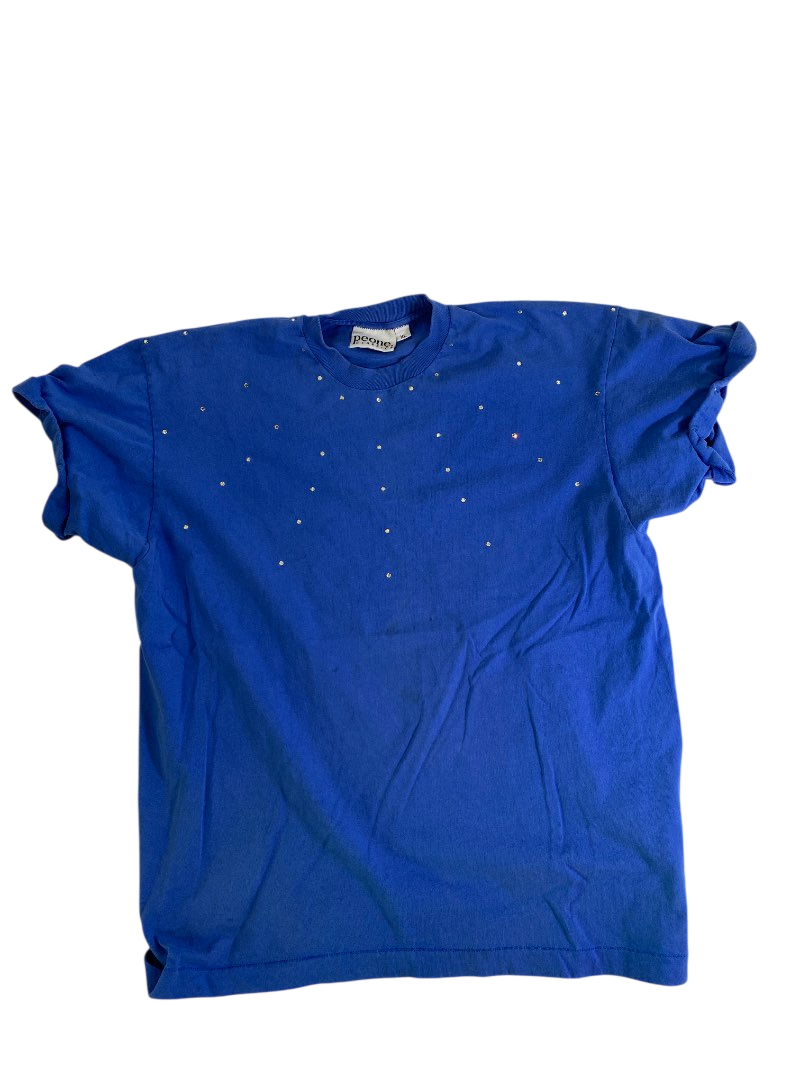 Peone  Vintage Sparkle Tee Vintage