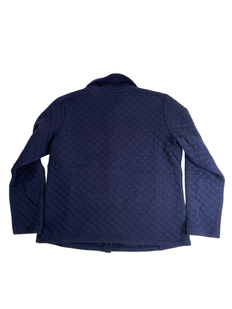 Basic Editions Quilted Button-Up Long Sleeves