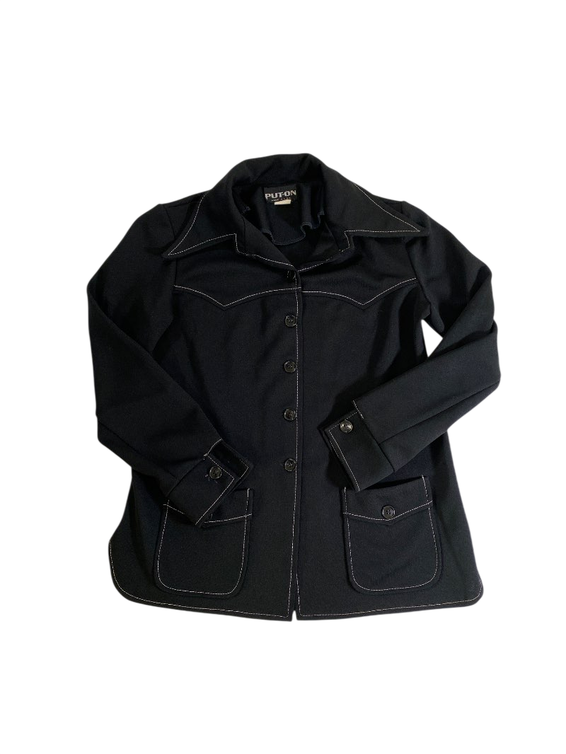 Put On Western-style jacket Vintage