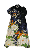 Kris Gudnason Vintage Asian-inspired robe Vintage