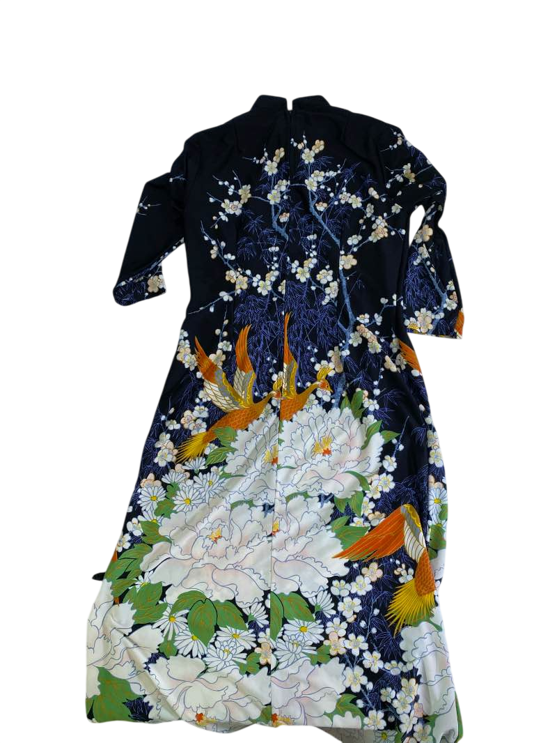 Kris Gudnason Vintage Asian-inspired robe Vintage