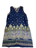 Kate Bohemian Floral Dress Vintage