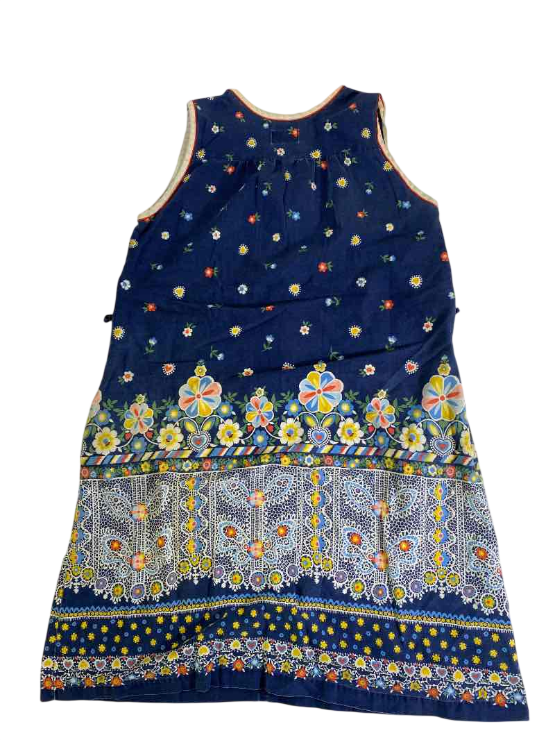 Kate Bohemian Floral Dress Vintage
