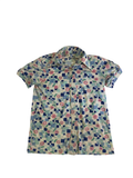 Beeline  Vintage Floral Button-Up Vintage