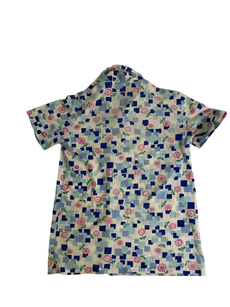 Beeline  Vintage Floral Button-Up Vintage