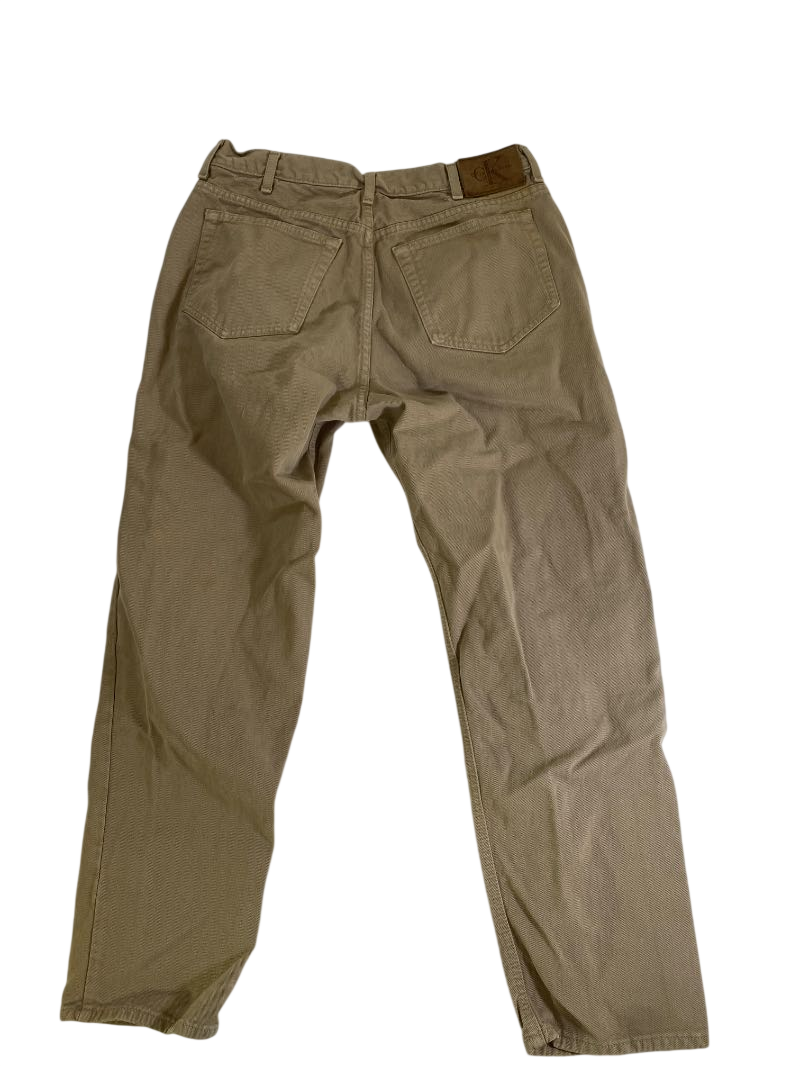 Calvin Klein  Vintage Straight-Leg Pants Vintage