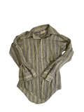 Murtag  Striped Button-Up Shirt Vintage