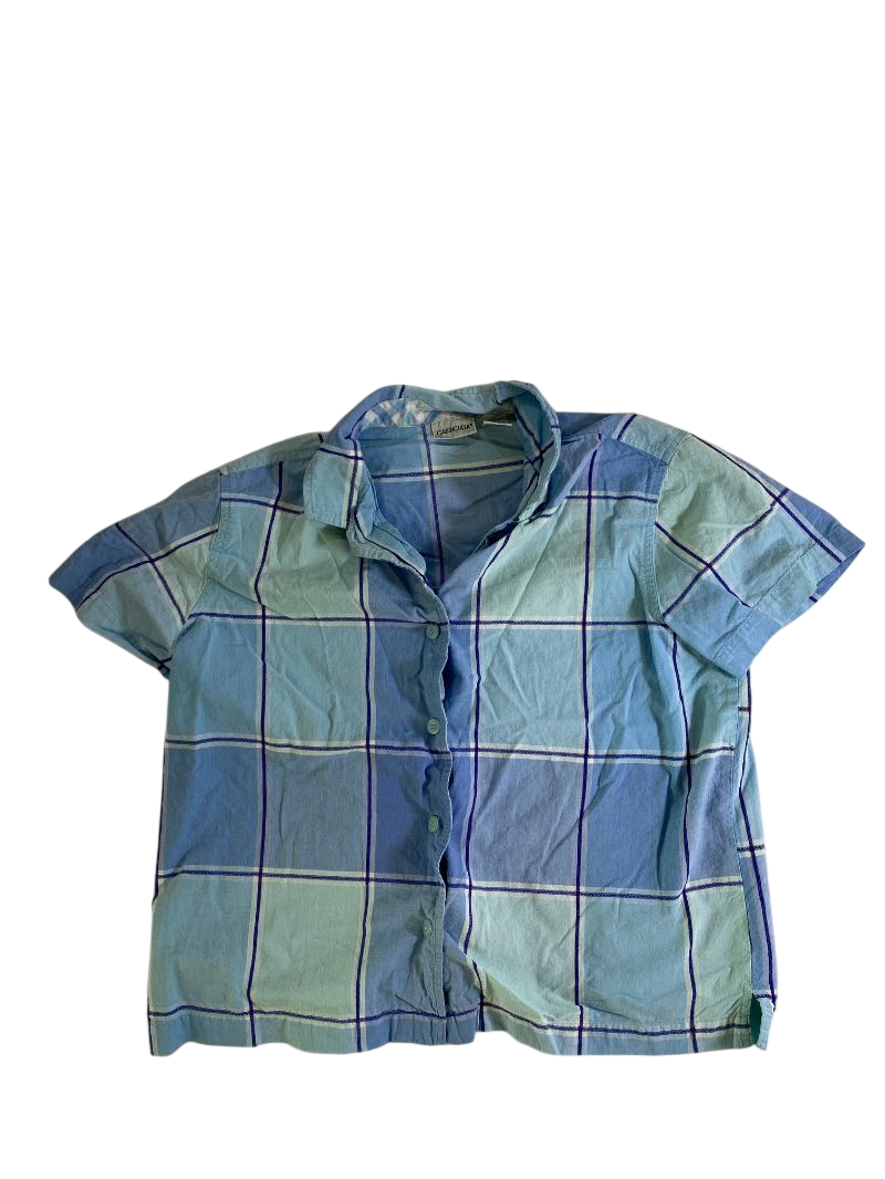 Cabin Creek Vintage Button-Up Shirt Vintage