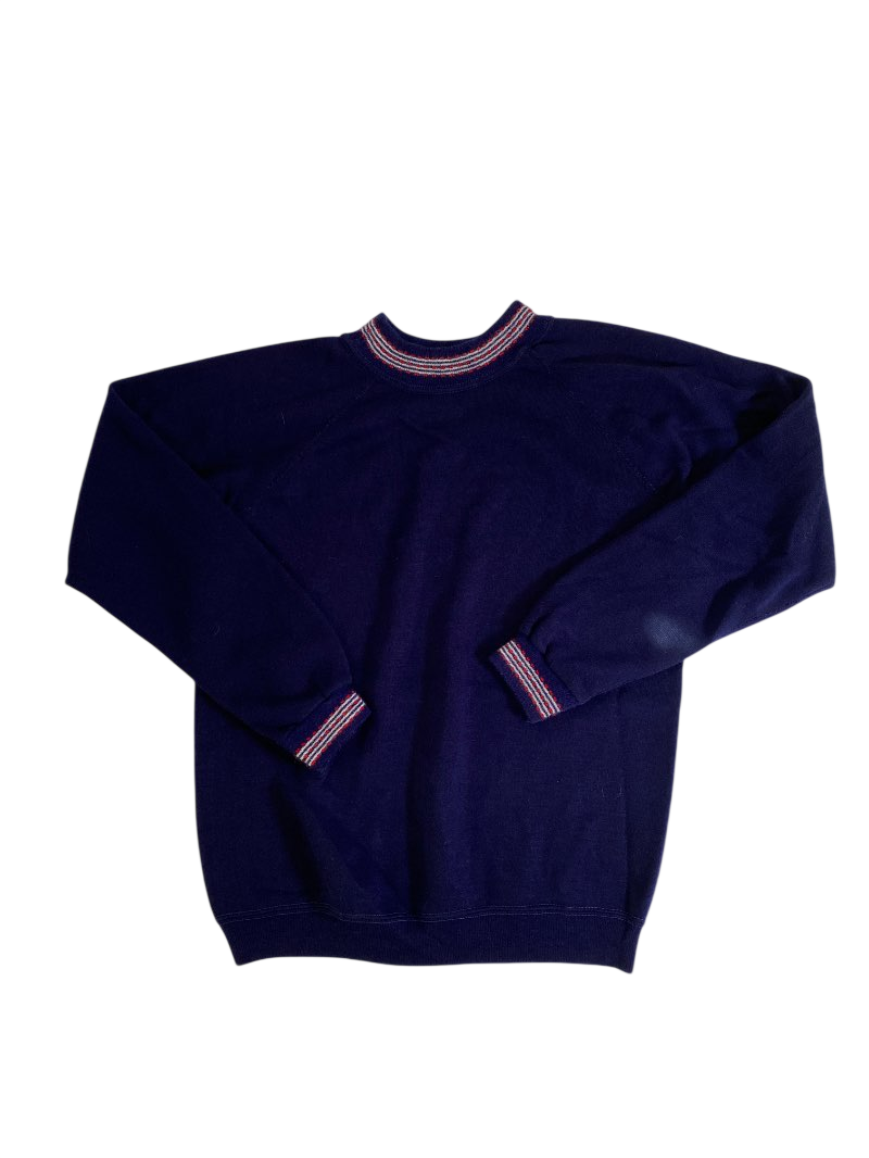None Casual Knit Sweater Vintage
