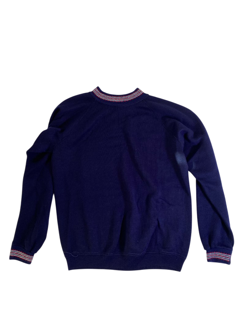 None Casual Knit Sweater Vintage