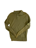 None Classic Polo Sweater Vintage