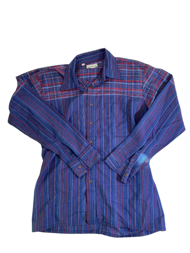 L.S.Ayres + Co. Vintage Striped Shirt Vintage