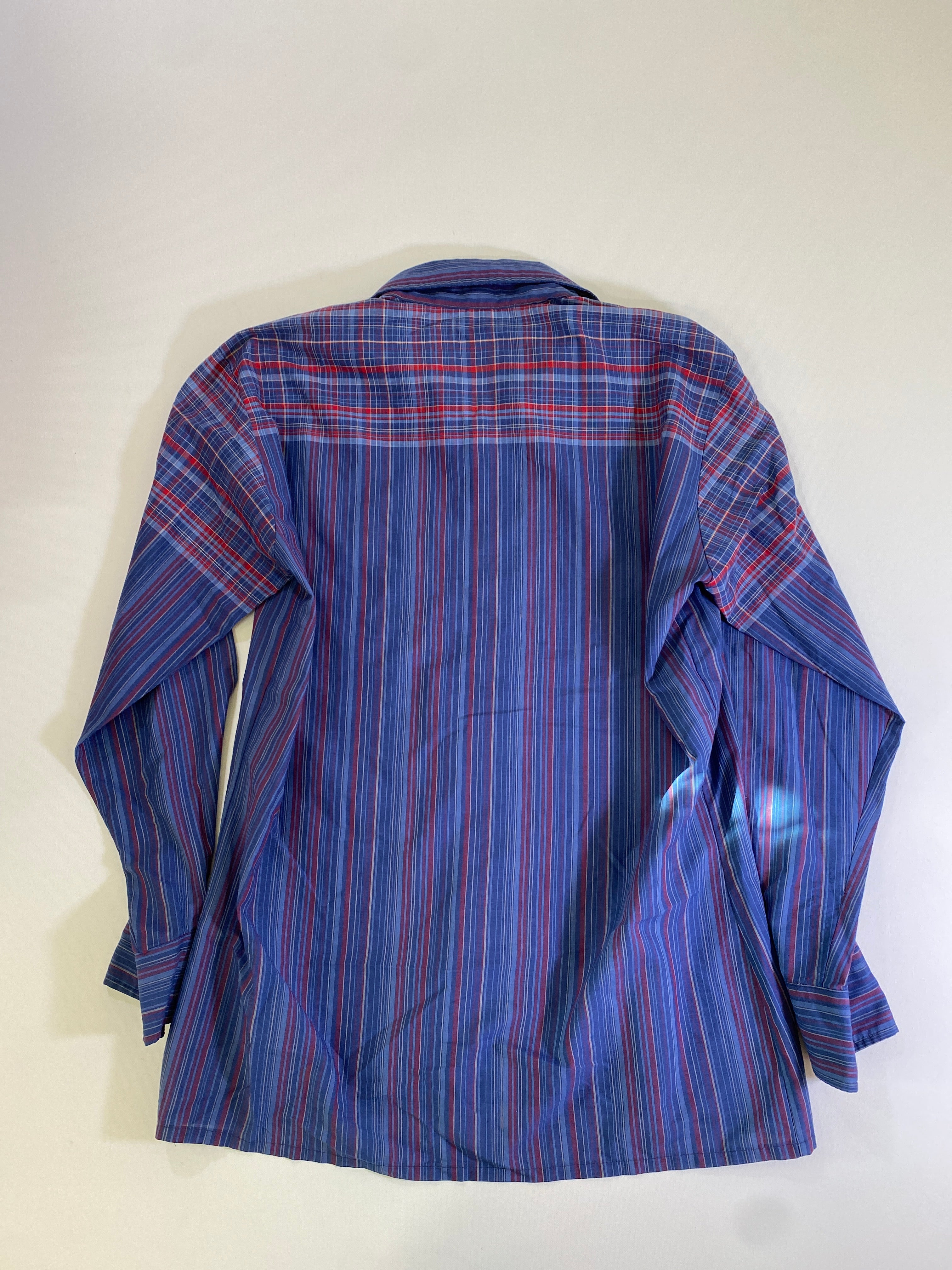 L.S.Ayres + Co. Vintage Striped Shirt Vintage