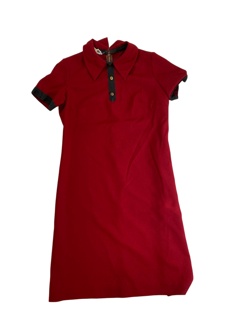 Forever Young  Vintage Collared Dress Vintage