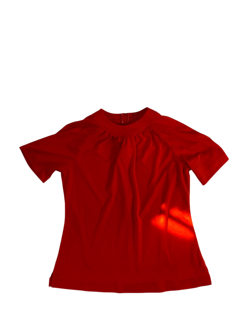 Shaker Sport  Vintage Short-Sleeve Top Vintage