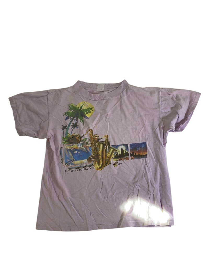None Graphic T-Shirt Vintage