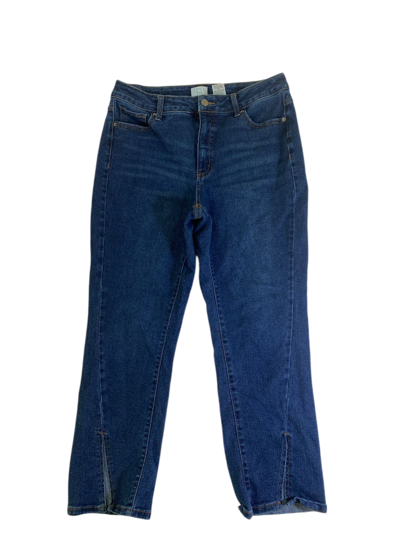 Time & Tru Straight Leg Jeans