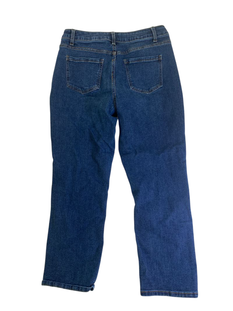 Time & Tru Straight Leg Jeans
