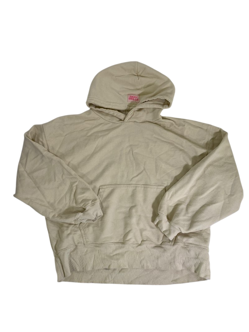 Daily Drills Relaxed Hoodie Long Sleeves
