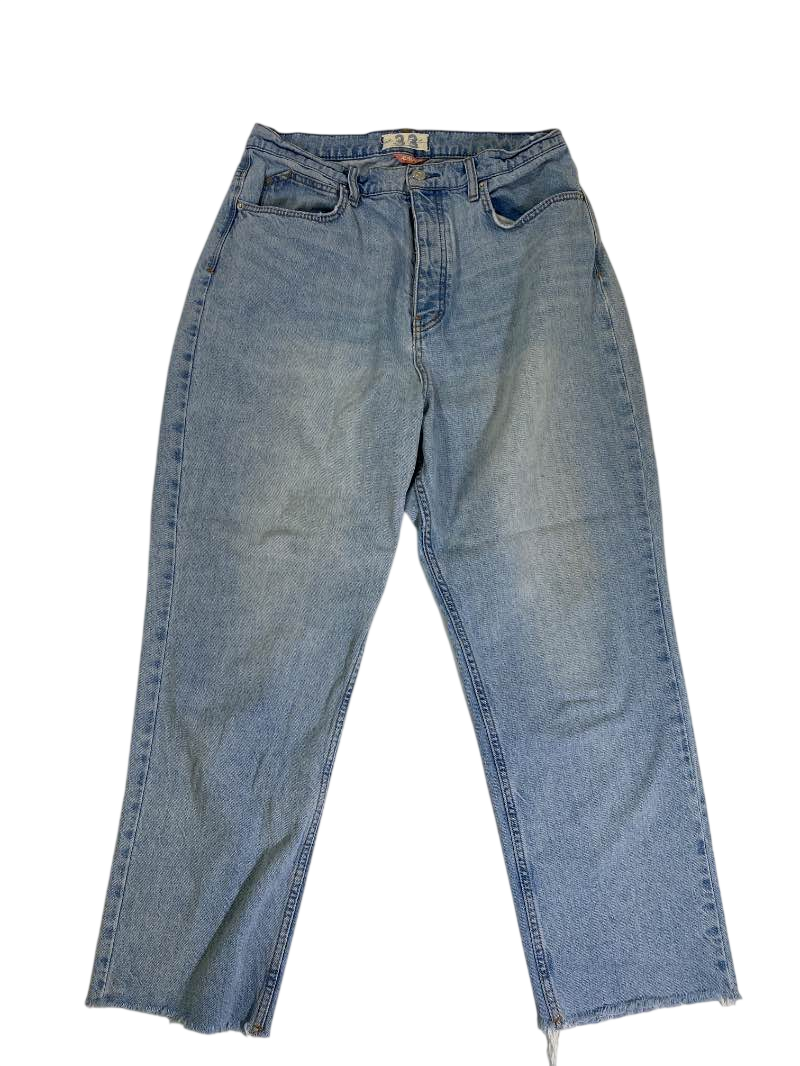 Free People Straight Leg Jeans